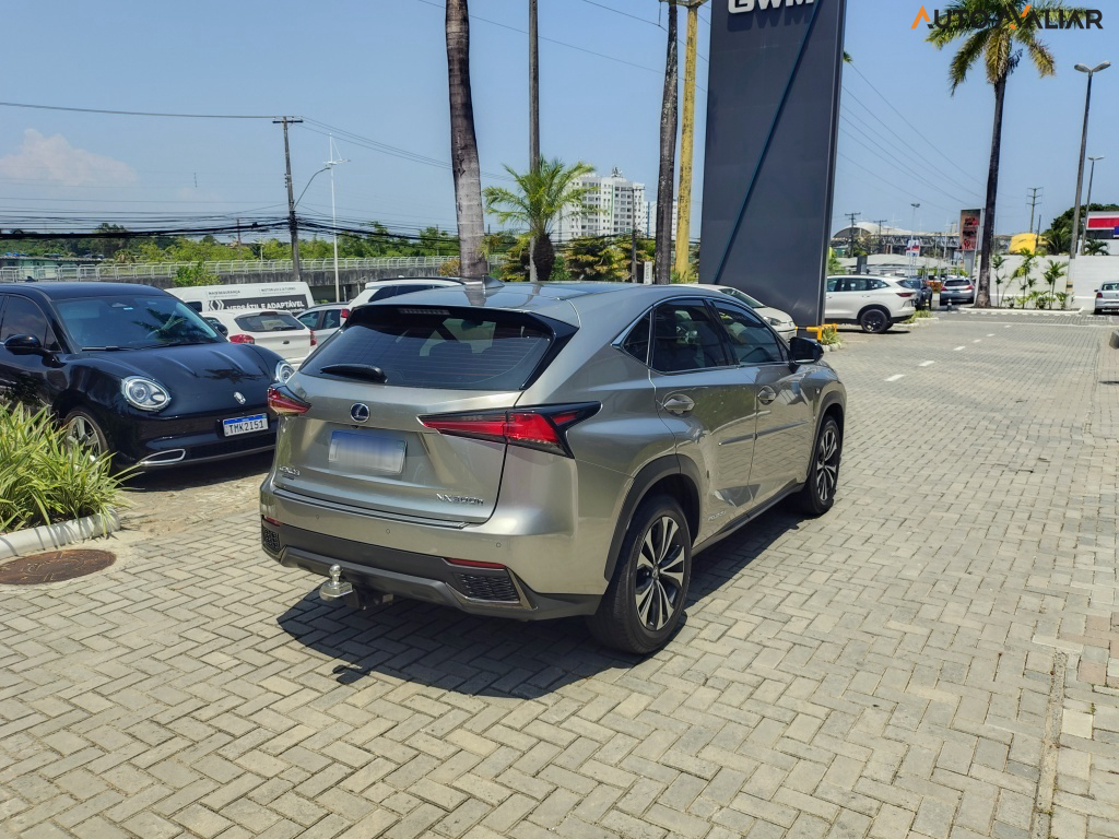 LEXUS NX 300H 2.5 16V VVT-I HYBRID F-SPORT AUT AWD