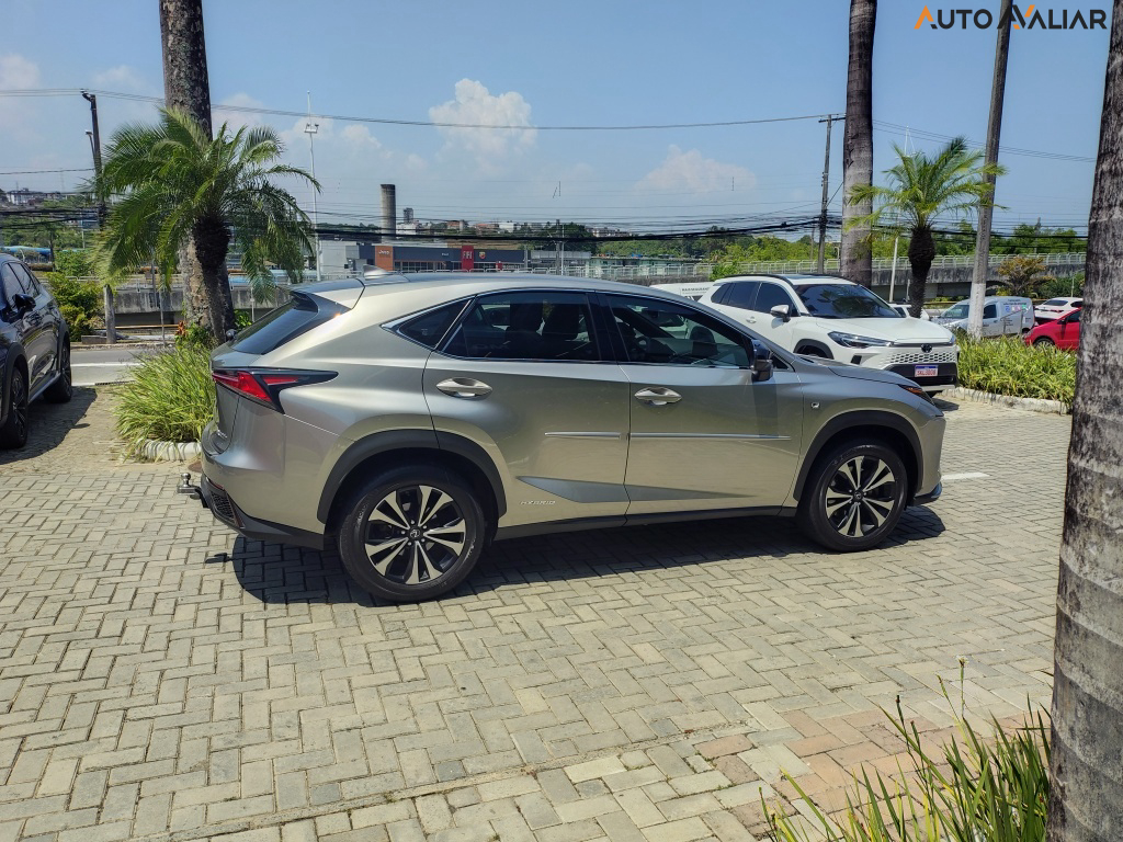 LEXUS NX 300H 2.5 16V VVT-I HYBRID F-SPORT AUT AWD