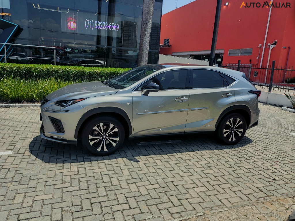 LEXUS NX 300H 2.5 16V VVT-I HYBRID F-SPORT AUT AWD