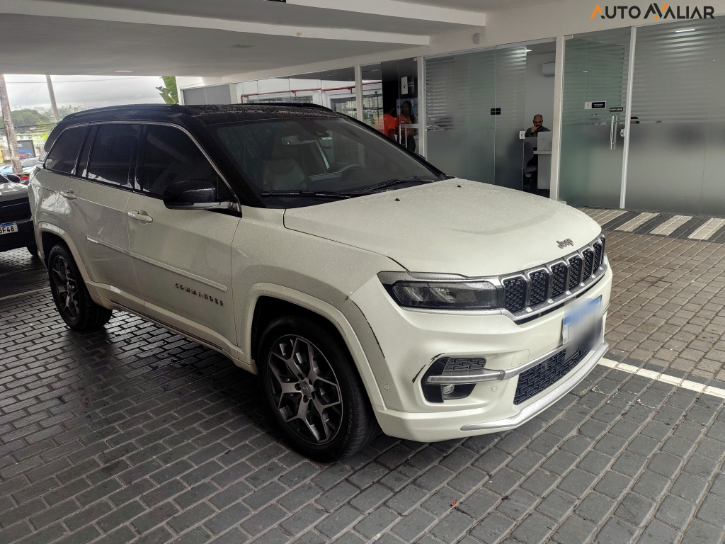 JEEP COMMANDER 1.3 T270 TURBO FLEX OVERLAND AT6