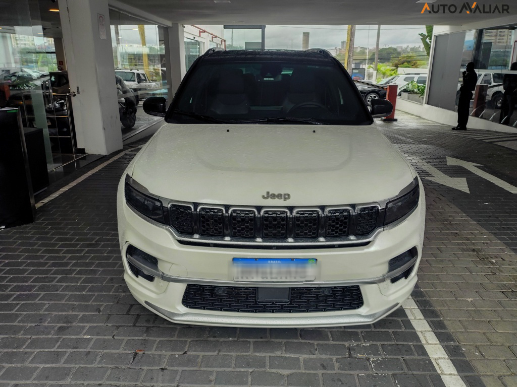 JEEP COMMANDER 1.3 T270 TURBO FLEX OVERLAND AT6