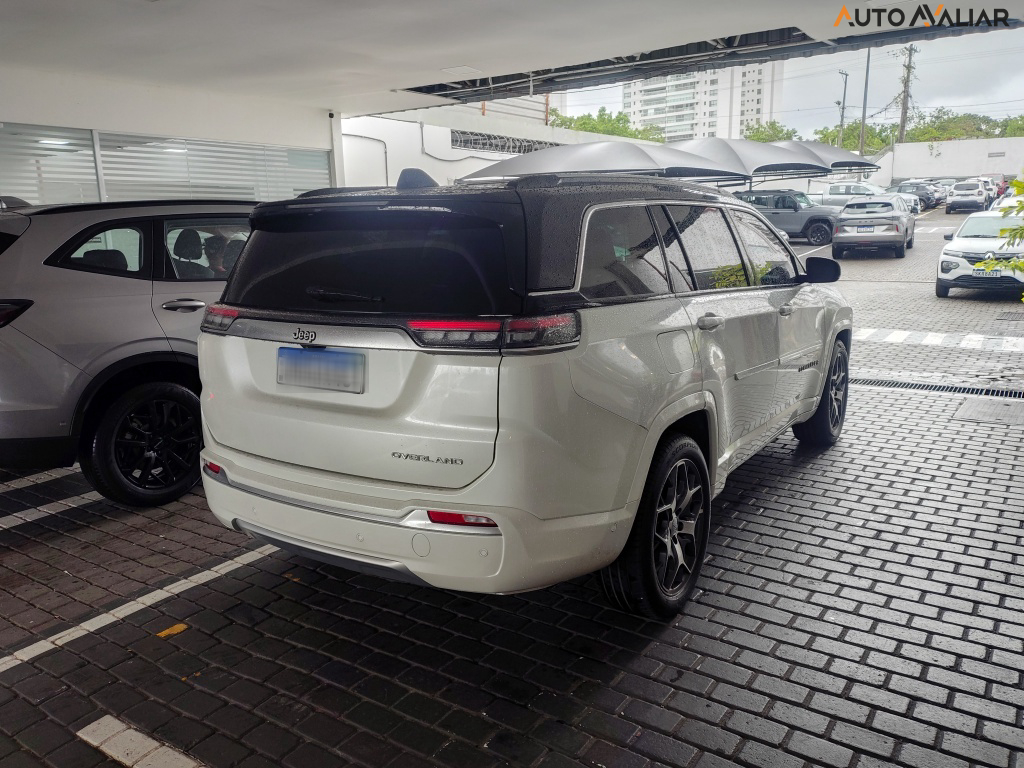 JEEP COMMANDER 1.3 T270 TURBO FLEX OVERLAND AT6