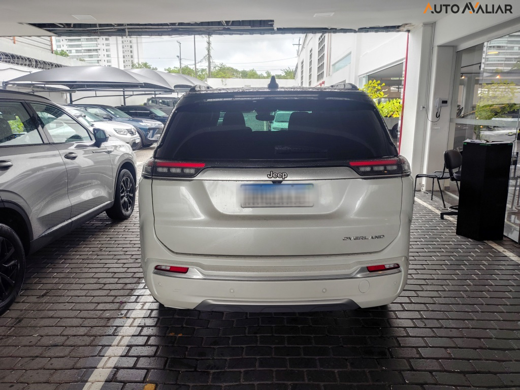 JEEP COMMANDER 1.3 T270 TURBO FLEX OVERLAND AT6