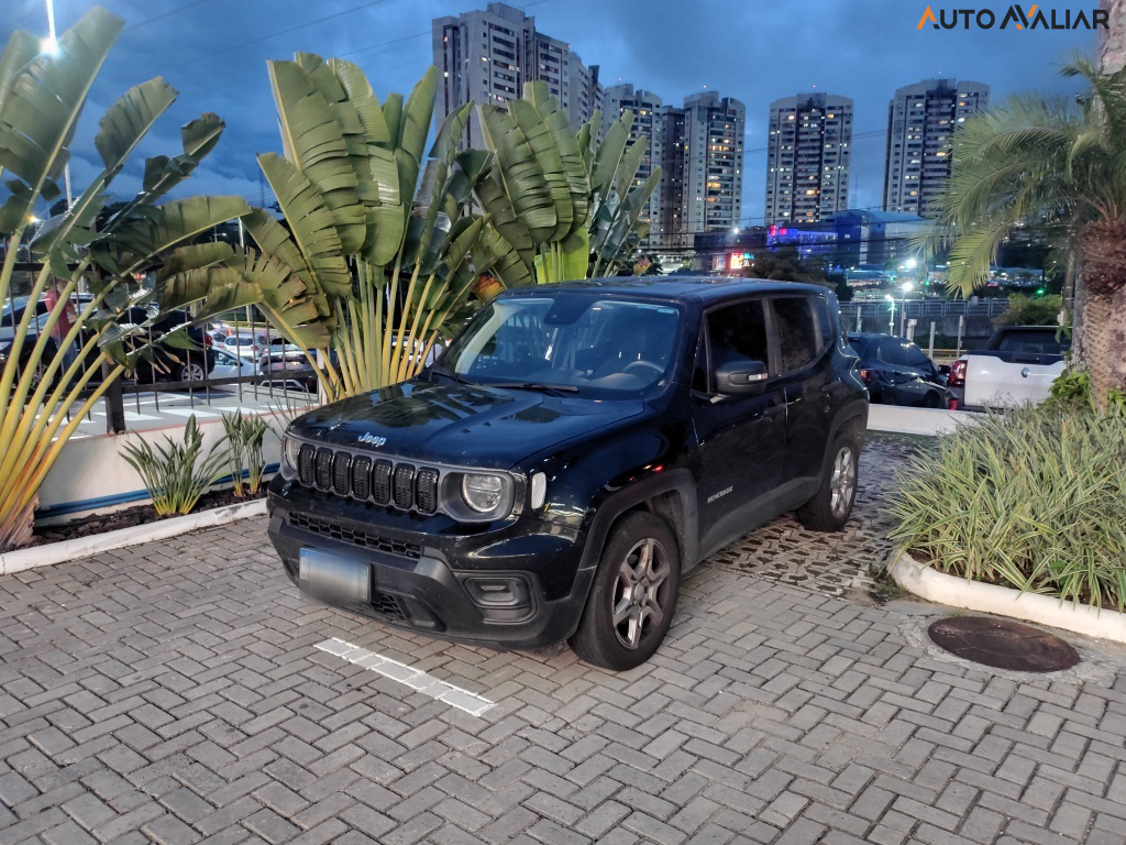 JEEP RENEGADE 1.3 TURBO AUTOMATICO