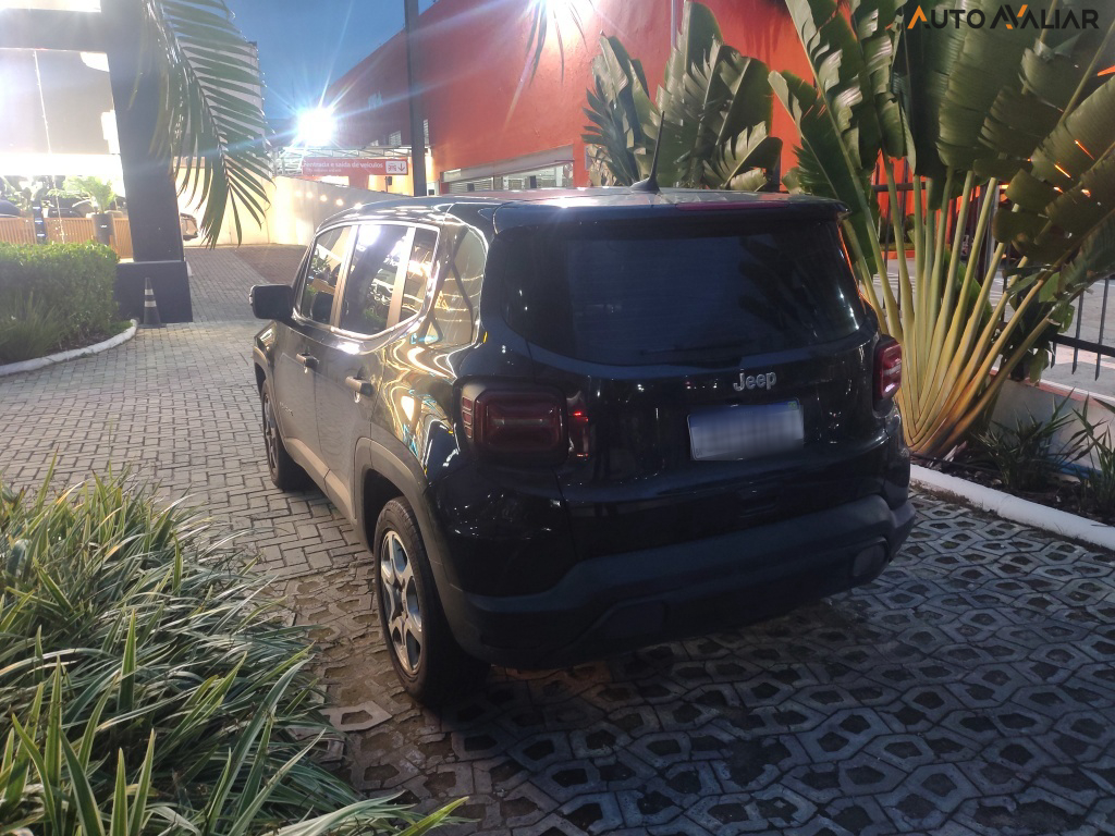 JEEP RENEGADE 1.3 TURBO AUTOMATICO