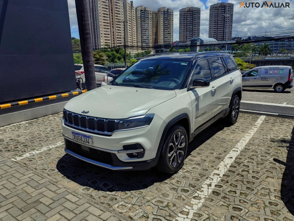 JEEP COMMANDER 1.3 T270 TURBO FLEX LIMITED AT6