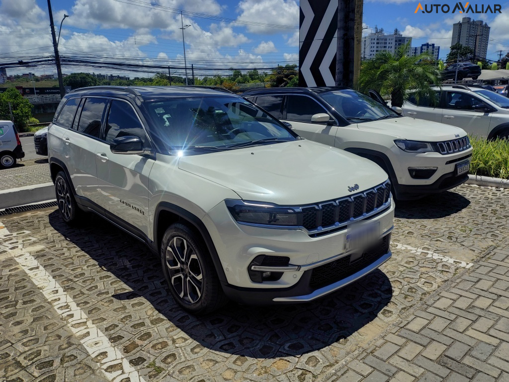 JEEP COMMANDER 1.3 T270 TURBO FLEX LIMITED AT6