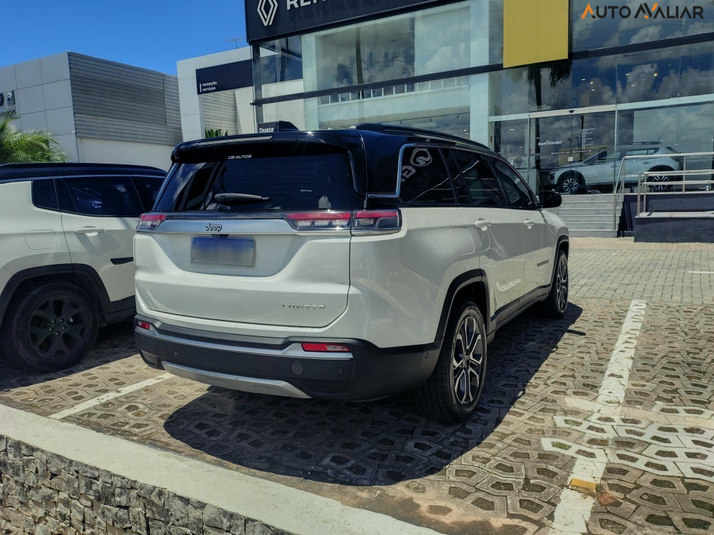 JEEP COMMANDER 1.3 T270 TURBO FLEX LIMITED AT6