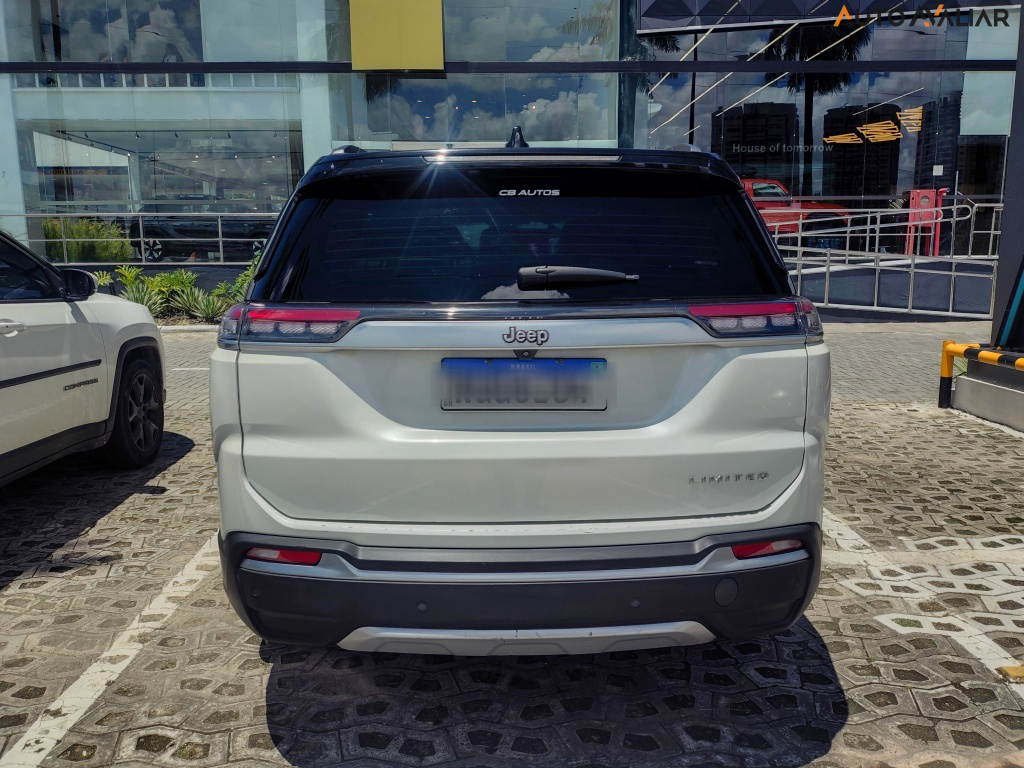 JEEP COMMANDER 1.3 T270 TURBO FLEX LIMITED AT6