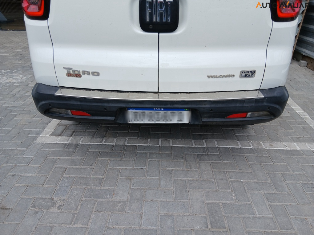 FIAT TORO 1.3 TURBO 270 FLEX VOLCANO AT6