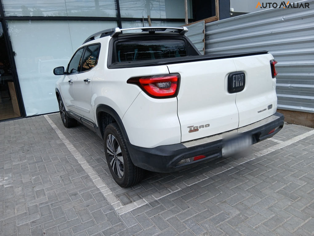 FIAT TORO 1.3 TURBO 270 FLEX VOLCANO AT6