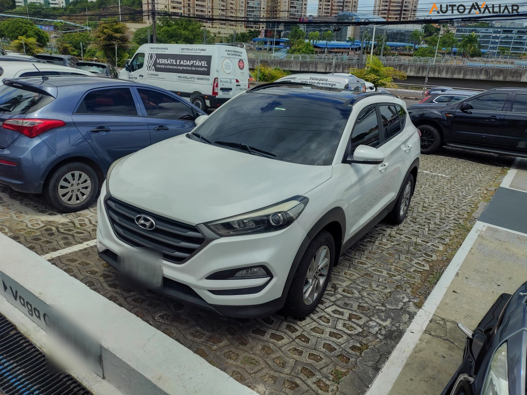 HYUNDAI TUCSON 1.6 16V T-GDI GASOLINA GLS ECOSHIFT
