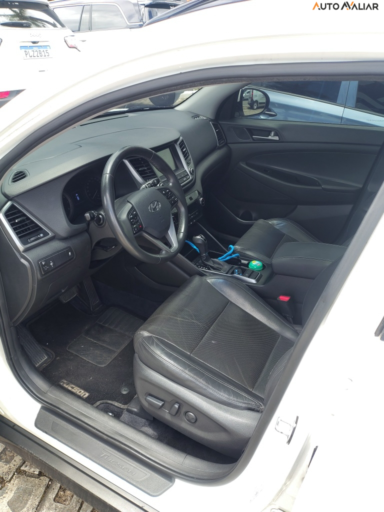 HYUNDAI TUCSON 1.6 16V T-GDI GASOLINA GLS ECOSHIFT