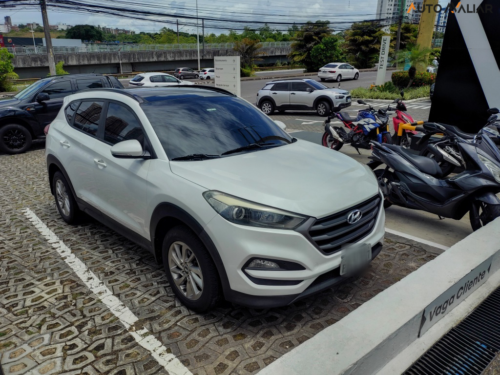 HYUNDAI TUCSON 1.6 16V T-GDI GASOLINA GLS ECOSHIFT