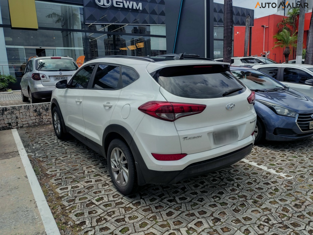 HYUNDAI TUCSON 1.6 16V T-GDI GASOLINA GLS ECOSHIFT