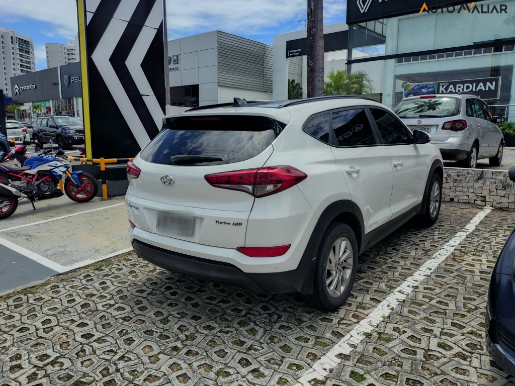 HYUNDAI TUCSON 1.6 16V T-GDI GASOLINA GLS ECOSHIFT