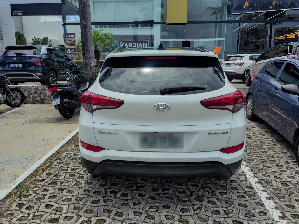 HYUNDAI TUCSON 1.6 16V T-GDI GASOLINA GLS ECOSHIFT