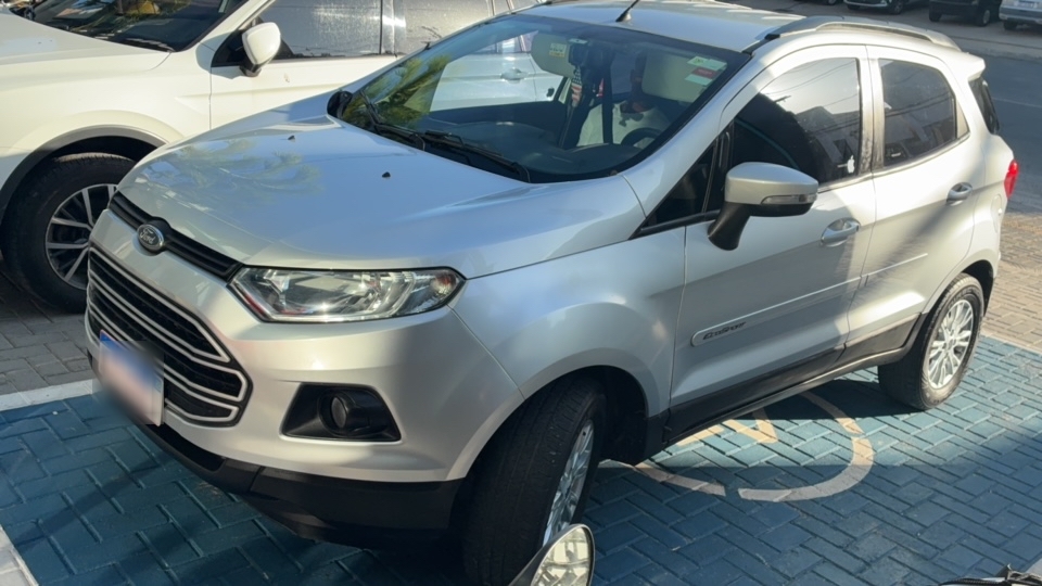 FORD ECOSPORT 1.6 SE 16V FLEX