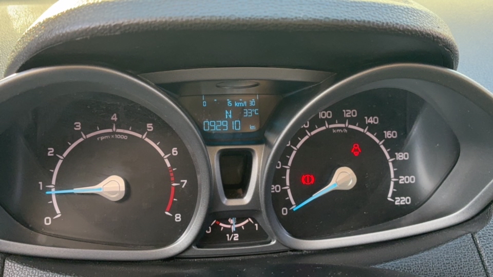 FORD ECOSPORT 1.6 SE 16V FLEX