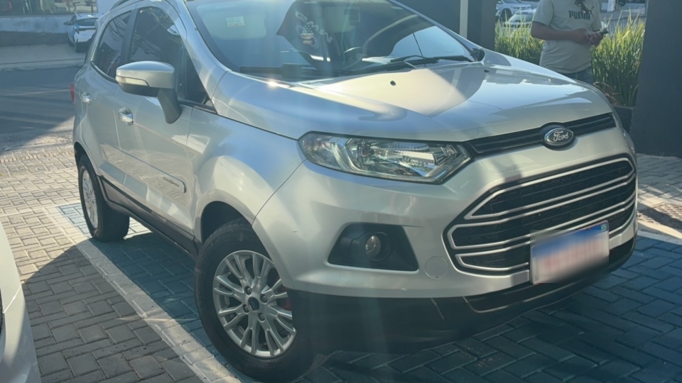 FORD ECOSPORT 1.6 SE 16V FLEX