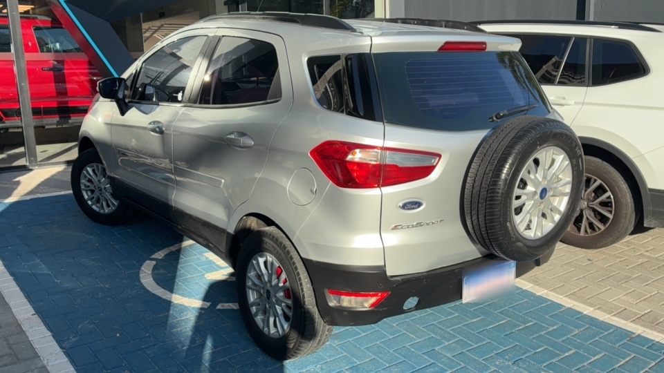 FORD ECOSPORT 1.6 SE 16V FLEX