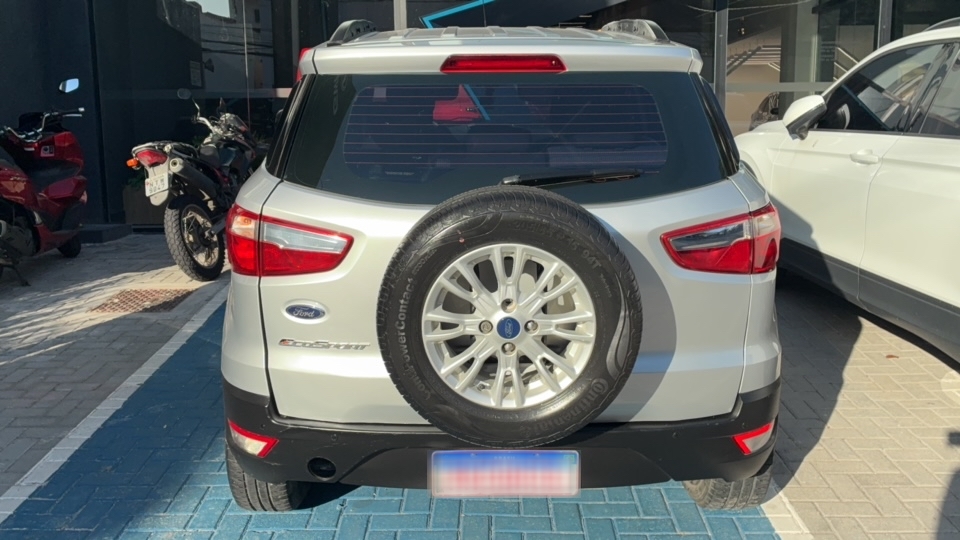 FORD ECOSPORT 1.6 SE 16V FLEX