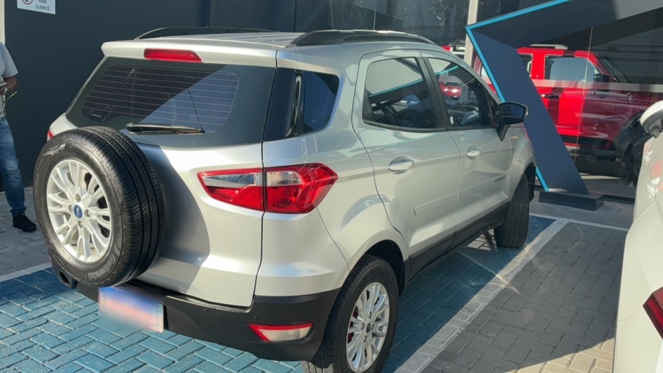 FORD ECOSPORT 1.6 SE 16V FLEX