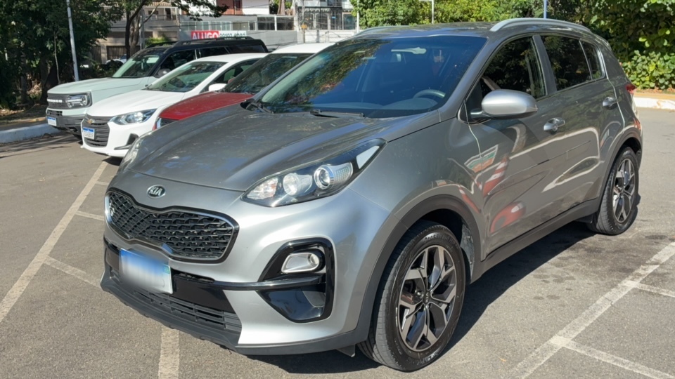 KIA SPORTAGE 2.0 LX 4X2 16V FLEX 4P AUTOMATICO