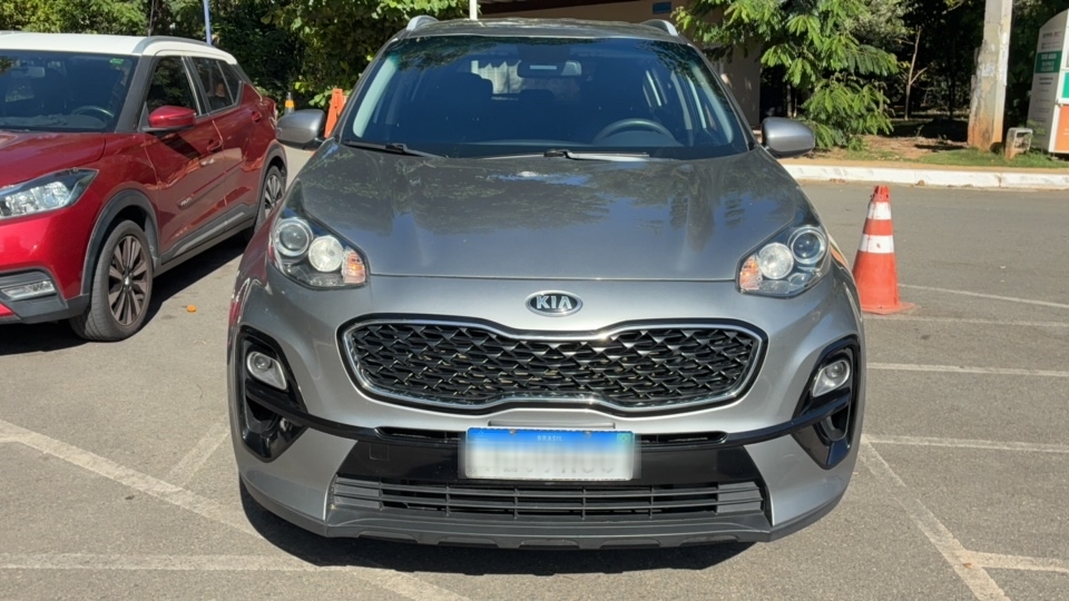 KIA SPORTAGE 2.0 LX 4X2 16V FLEX 4P AUTOMATICO
