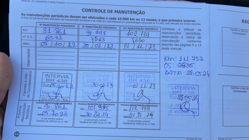 KIA SPORTAGE 2.0 LX 4X2 16V FLEX 4P AUTOMATICO