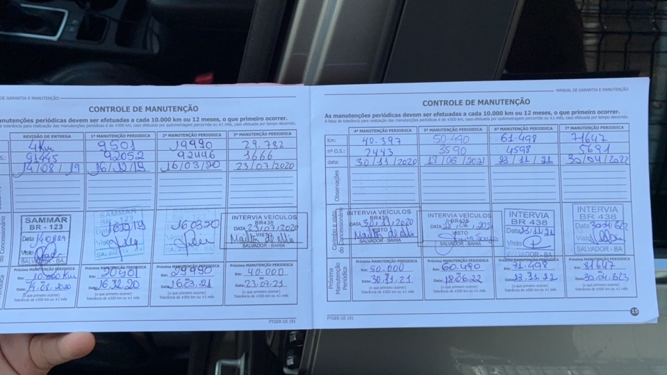 KIA SPORTAGE 2.0 LX 4X2 16V FLEX 4P AUTOMATICO