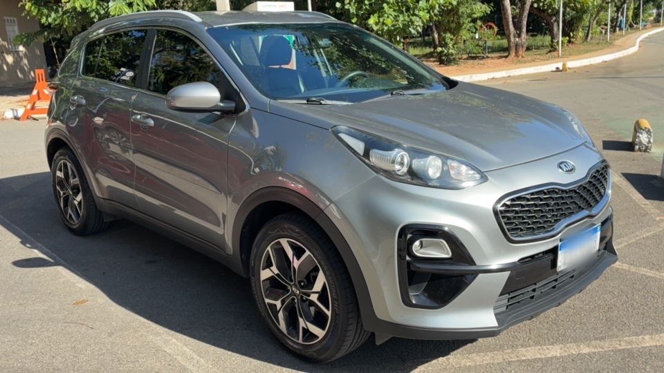 KIA SPORTAGE 2.0 LX 4X2 16V FLEX 4P AUTOMATICO