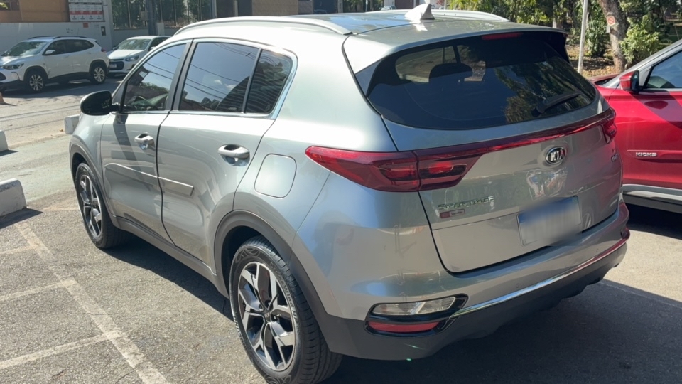 KIA SPORTAGE 2.0 LX 4X2 16V FLEX 4P AUTOMATICO