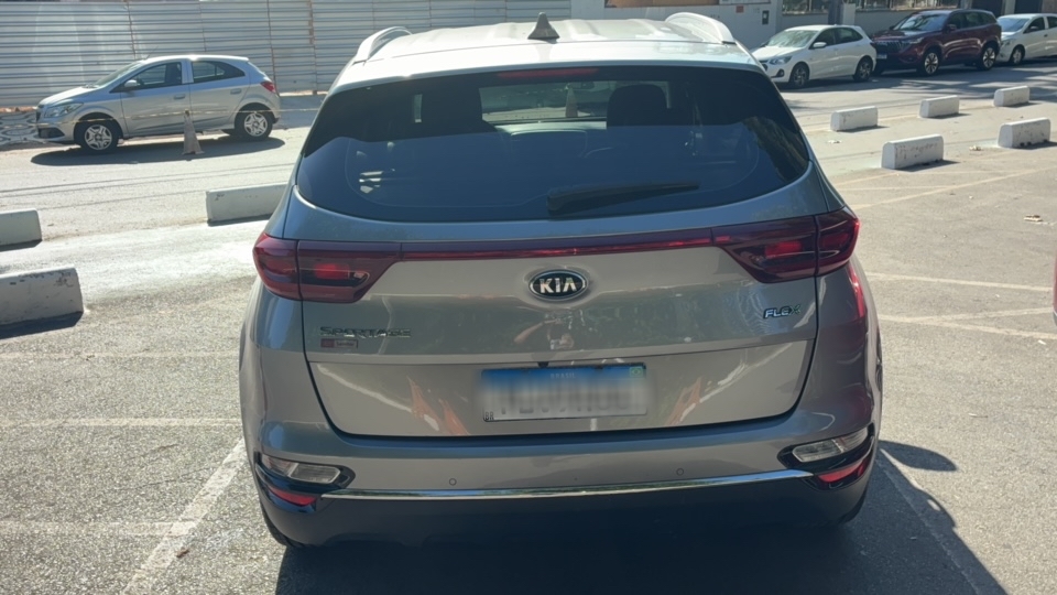 KIA SPORTAGE 2.0 LX 4X2 16V FLEX 4P AUTOMATICO