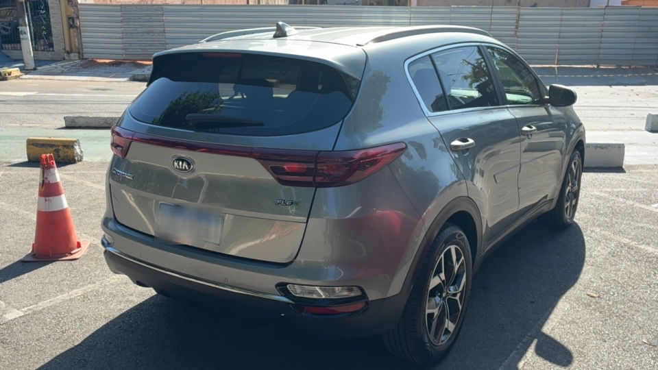 KIA SPORTAGE 2.0 LX 4X2 16V FLEX 4P AUTOMATICO