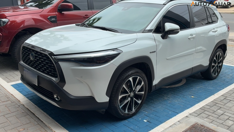 TOYOTA COROLLA CROSS 1.8 VVT-I HYBRID FLEX XRX CVT