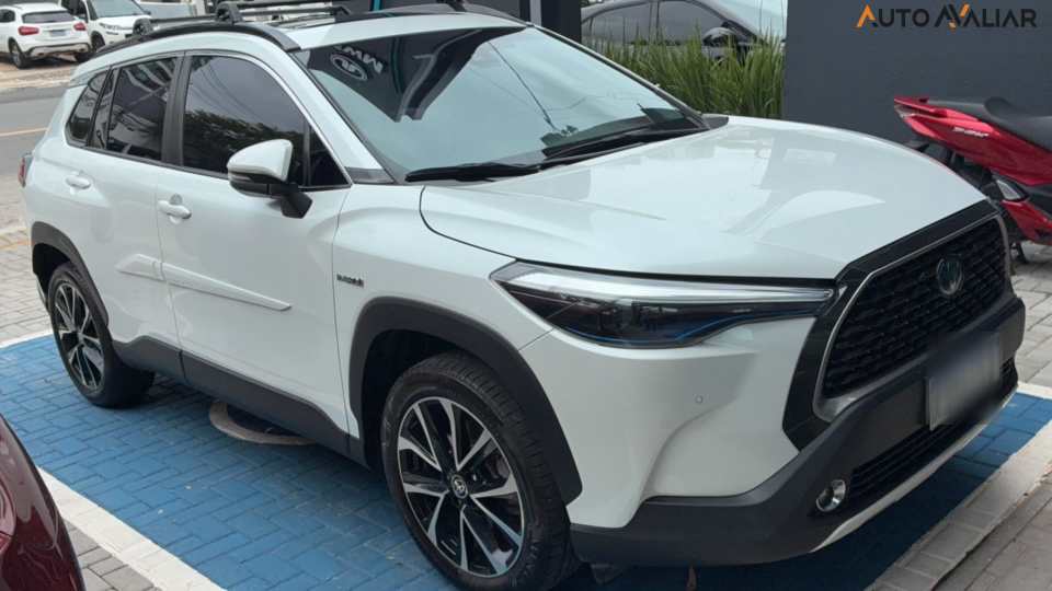 TOYOTA COROLLA CROSS 1.8 VVT-I HYBRID FLEX XRX CVT