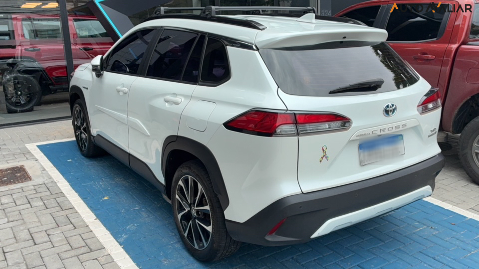 TOYOTA COROLLA CROSS 1.8 VVT-I HYBRID FLEX XRX CVT