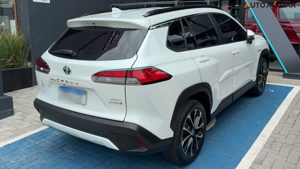 TOYOTA COROLLA CROSS 1.8 VVT-I HYBRID FLEX XRX CVT