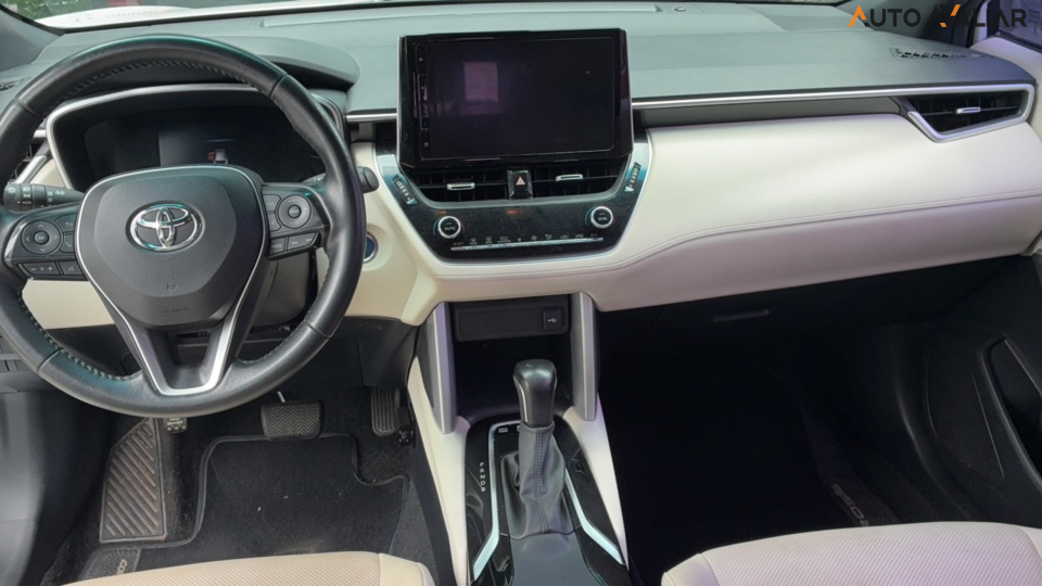 TOYOTA COROLLA CROSS 1.8 VVT-I HYBRID FLEX XRX CVT