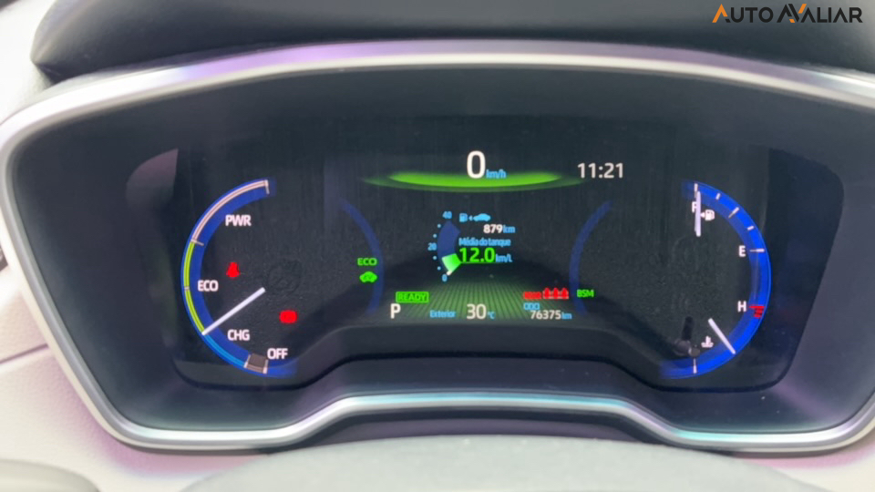 TOYOTA COROLLA CROSS 1.8 VVT-I HYBRID FLEX XRX CVT