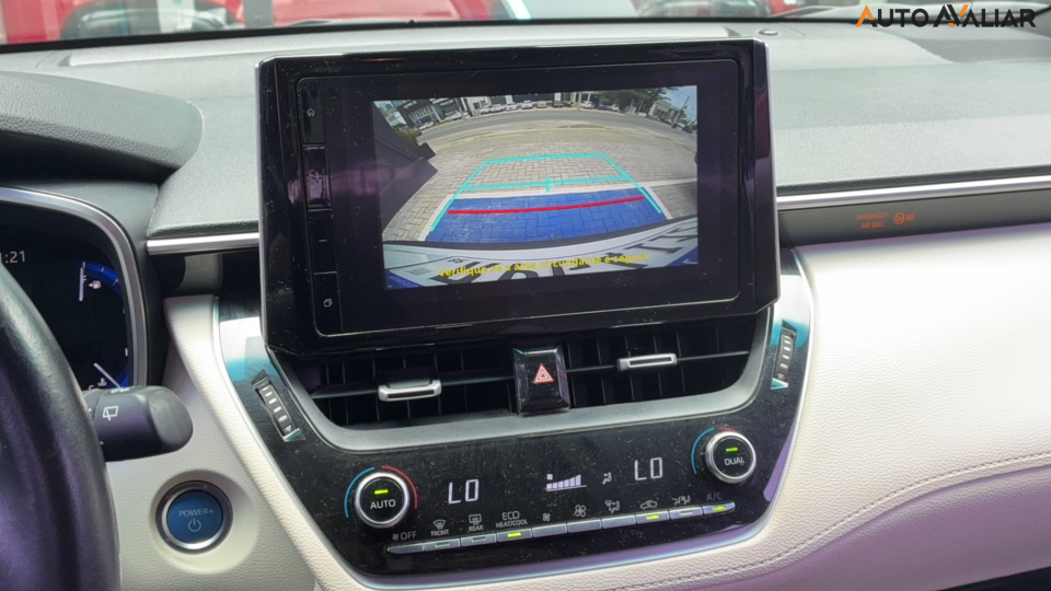 TOYOTA COROLLA CROSS 1.8 VVT-I HYBRID FLEX XRX CVT