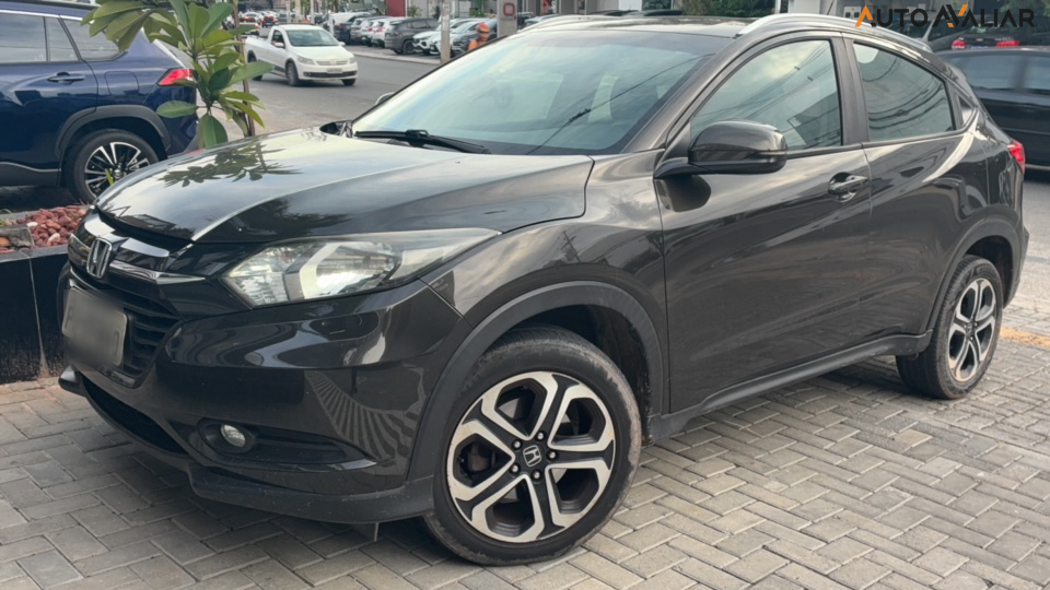 HONDA HR-V 1.8 16V FLEX EX 4P AUTOMATICO