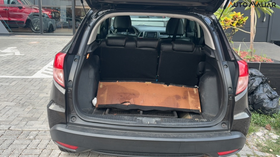 HONDA HR-V 1.8 16V FLEX EX 4P AUTOMATICO