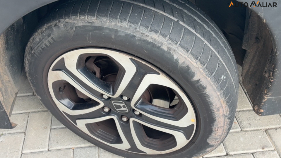 HONDA HR-V 1.8 16V FLEX EX 4P AUTOMATICO