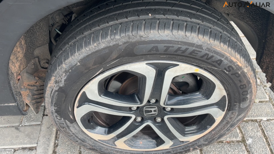 HONDA HR-V 1.8 16V FLEX EX 4P AUTOMATICO