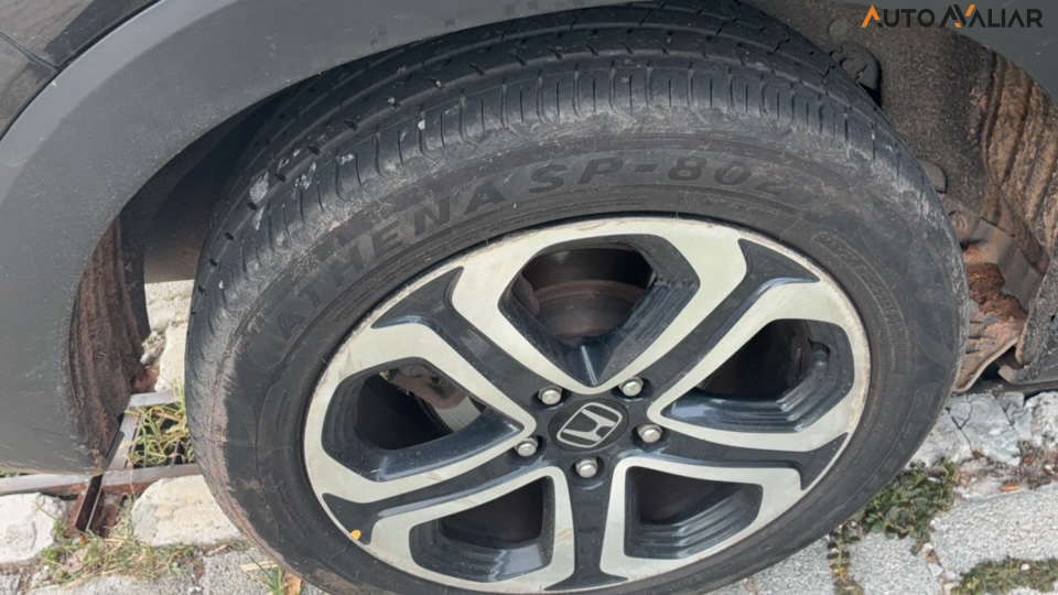 HONDA HR-V 1.8 16V FLEX EX 4P AUTOMATICO