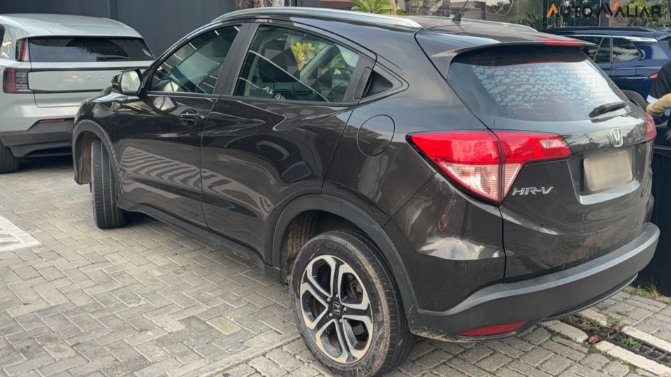 HONDA HR-V 1.8 16V FLEX EX 4P AUTOMATICO