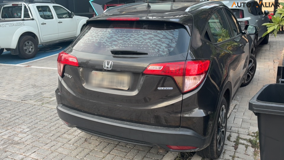 HONDA HR-V 1.8 16V FLEX EX 4P AUTOMATICO