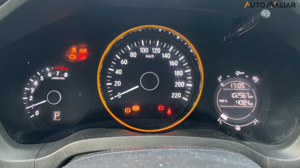 HONDA HR-V 1.8 16V FLEX EX 4P AUTOMATICO